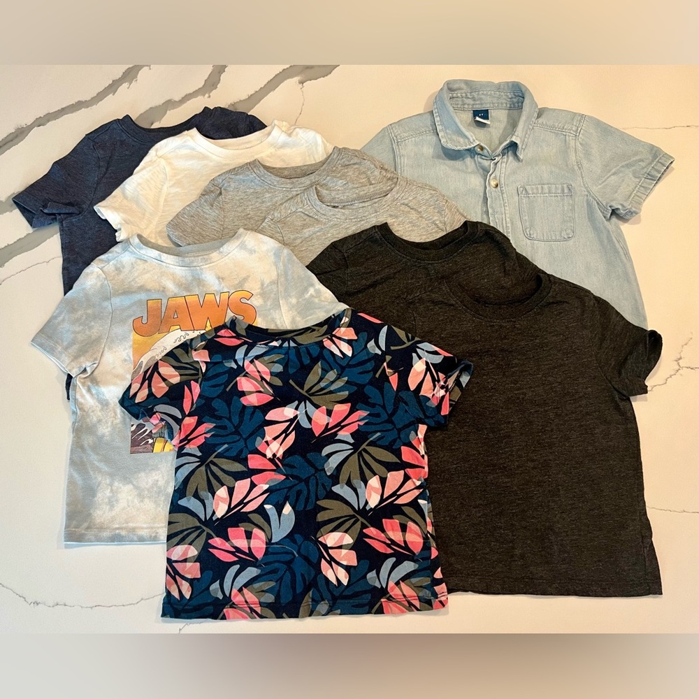 Lot of 9 Old Navy Short Sleeve Tees